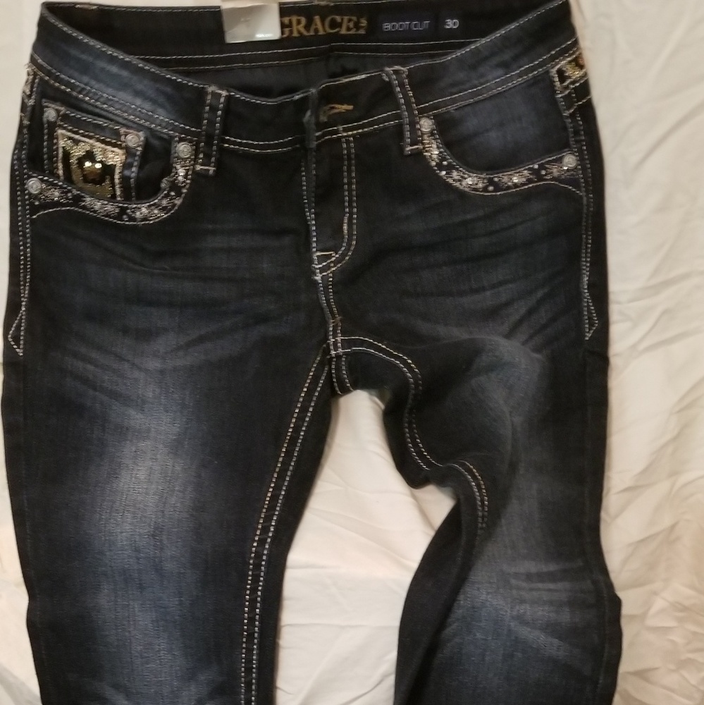 Grace in LA Jeans